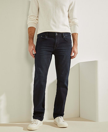 Мужские узкие прямые джинсы GUESS