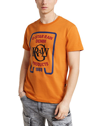 Men's Logo Graphic T-Shirt, Created for Macy's G-STAR RAW