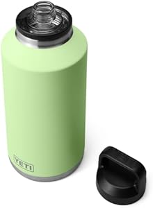 YETI Rambler 64 oz Bottle, Vacuum Insulated, Stainless Steel with Chug Cap YETI