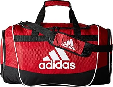 adidas Unisex Defender II Medium Duffel Bag, Black, ONE SIZE Adidas