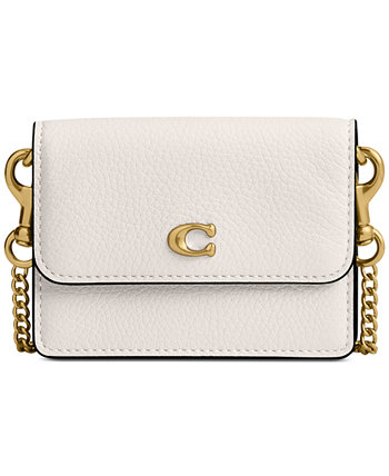 Бумажник COACH Essential Half Flap Card Case COACH