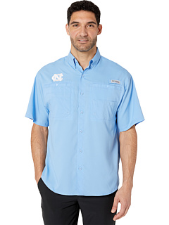 Рубашка с коротким рукавом North Carolina Tar Heels Collegiate Tamiami ™ II Columbia College