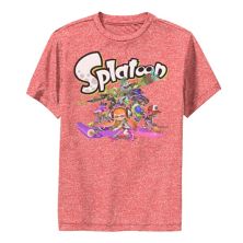 Футболка Nintendo Splatoon Team Fighting Mode для мальчиков 8–20 лет с графическим рисунком Nespresso