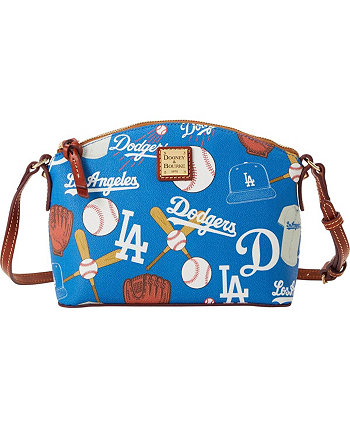 Женская сумка через плечо Los Angeles Dodgers Game Day Suki Dooney & Bourke