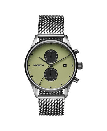 Мужские часы Voyager с металлическим браслетом и сеткой, 42 мм MVMT