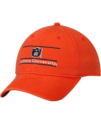 Мужская неструктурированная регулируемая шляпа с классической барной стойкой Orange Auburn Tigers Game