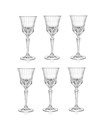 RCR Adagio Crystal Water glass - набор из 6 штук Lorpen