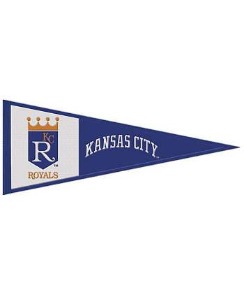 Вымпел с ретро-логотипом Kansas City Royals размером 13 x 32 дюйма Wincraft