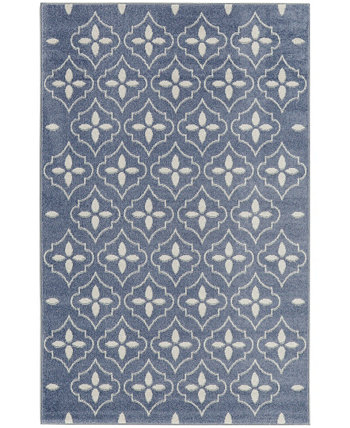 Nourison Essentials NRE04 4'x6' Area Rug Nourison Home