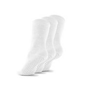 Gripjoy Men's Crew Socks With Grips (pack Of 3) Gripjoy