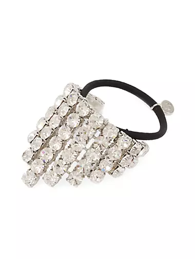 Резинка для волос LELET NY Remi Crystal Pony Cuff LELET NY