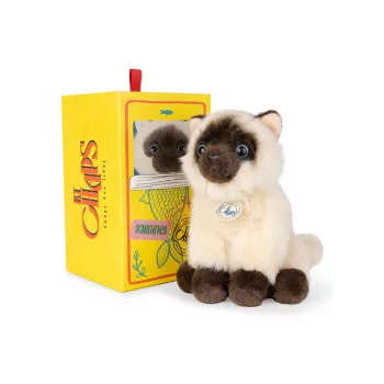 Б.Т. Плюшевая игрушка сиамского кота Chaps Eddie Bon Ton Toys