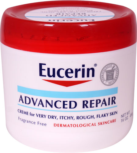 Восстанавливающий крем Eucerin Advanced Repair Creme - без запаха - 16 унций Eucerin