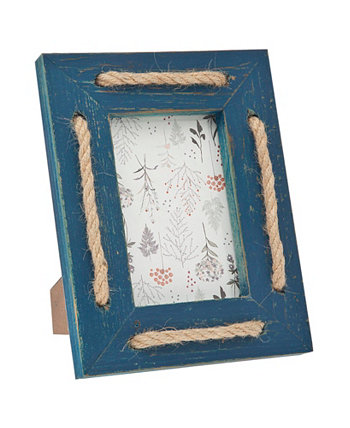 Рамка с синими промывочными полосками - 4 "x 6" Philip Whitney