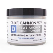 Duke Cannon Supply Co. News Anchor Fiber Pomade DUKE CANNON