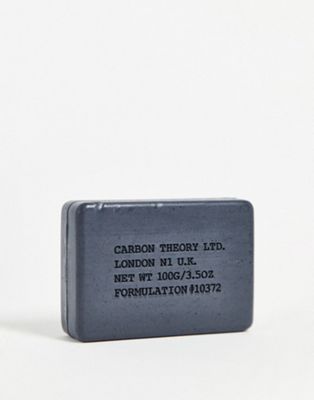 Carbon Theory Очищающее мыло для лица с углем и маслом чайного дерева, 3,5 унции Carbon Theory