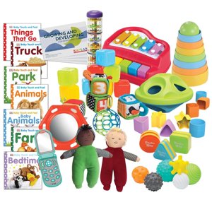 Kaplan Early Learning Growing and Developing Activity Kit  - Birth - 12 months Kaplan Early Learning Company