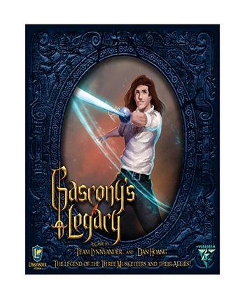 Gascony's Legacy Board Game Lynnvander Studios