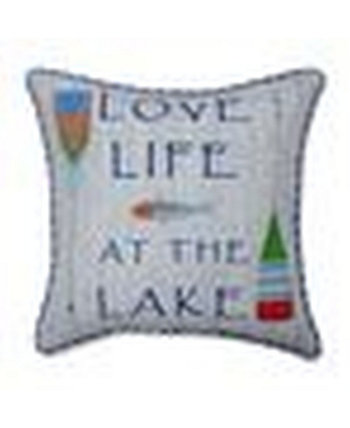 Подушка Love Life At The Lake Pillow Perfect