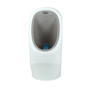 Nuby My Real Urinal Training Toilet with Life-like Flush Button and Sound, White NUBY