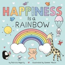 Настольная книга «Счастье — это радуга» с пингвином «Случайный дом» Penguin Random House