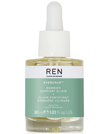 Эликсир поддержки барьерного барьера Evercalm Ren Clean Skincare