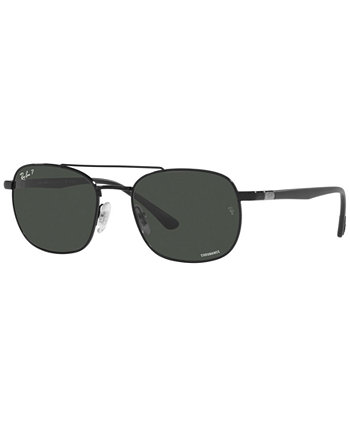 Поляризованные солнцезащитные очки унисекс, RB3670CH 54 Ray-Ban