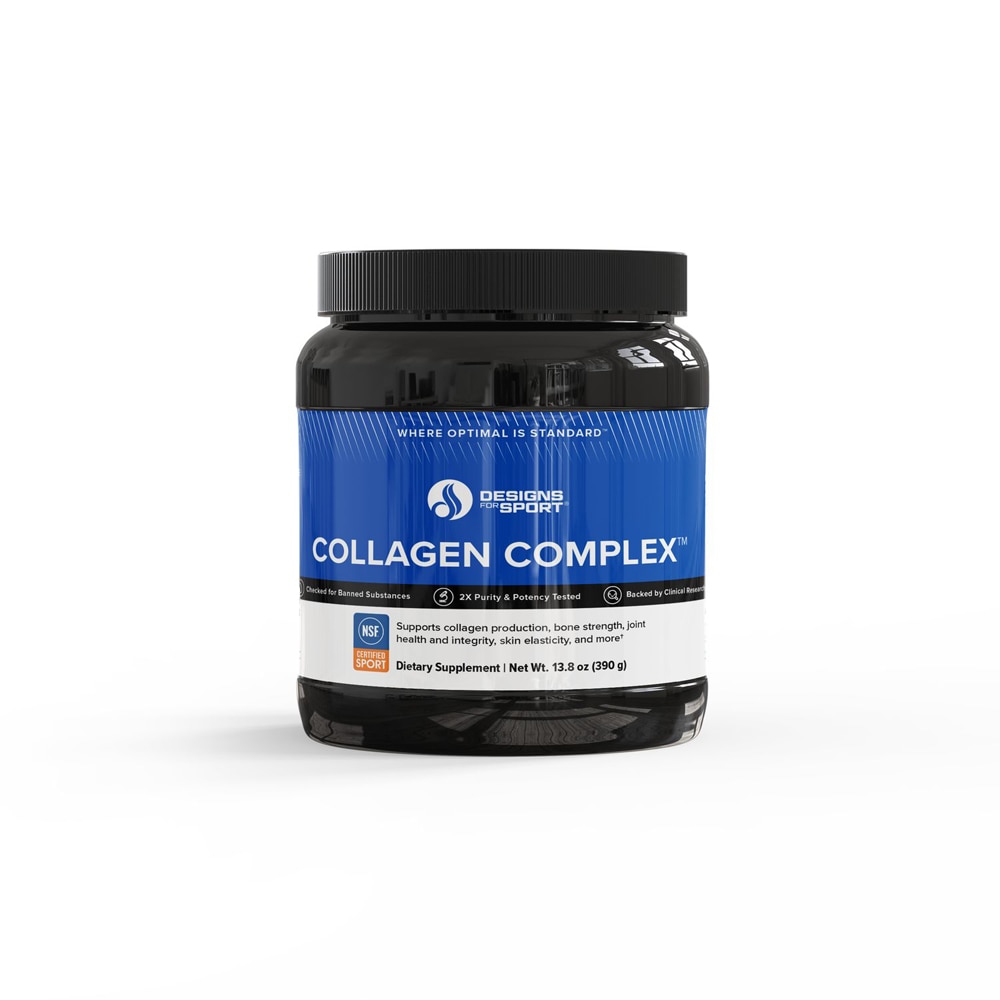 Collagen Complete - NSF Certified for Sport Unflavored (Без вкуса) -- 30 Servings (Порции) Designs for Sport