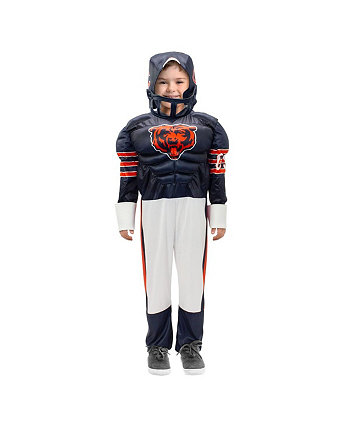 Boys Toddler Navy Chicago Bears Game Day Costume Jerry Leigh
