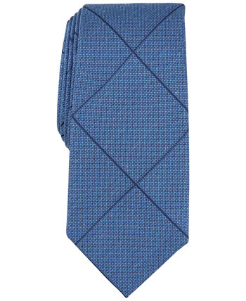 Мужской галстук в сетку янтарного цвета, созданный для Macy's Alfani