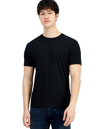 Мужская футболка в рубчик, созданная для Macy's I.N.C. International Concepts