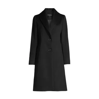 Полушерстяное пальто Sofia Cashmere