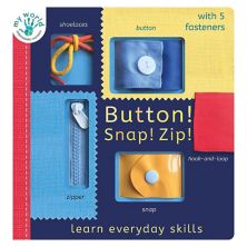 Button! Snap! Zip! Sensory and Tactile Children's Book Penguin Random House