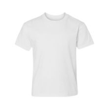 Perfect-T Youth Plain Short Sleeve T-Shirt Floso