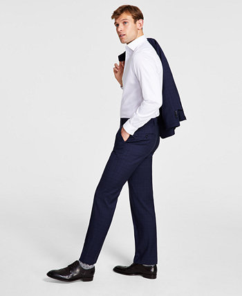 Men's Classic-Fit Stretch Wool-Blend Suit Pants Michael Kors