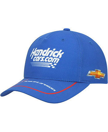 Мужская регулируемая кепка Royal Kyle Larson Sponsor Uniform Hendrick Motorsports Team Collection