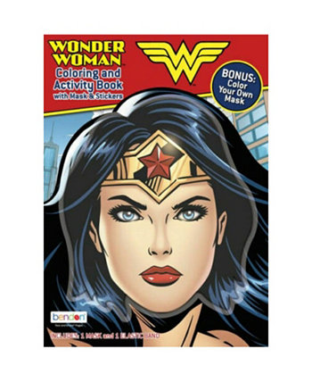 Wonder Woman Coloring And Activity Book Bendon