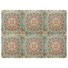 Напольное покрытие для бунгало Коврик для настольного стула Aragana Star от 9 до 5 — 35 x 47 дюймов Bungalow Flooring