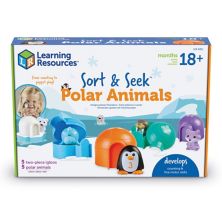 Учебные ресурсы Сортировка и поиск полярных животных Learning Resources