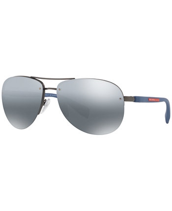Поляризованные солнцезащитные очки, PS 56MS Prada Linea Rossa