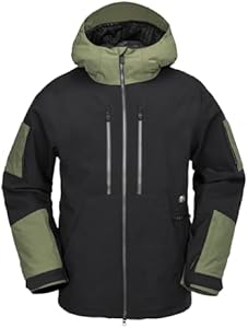 Мужская Горнолыжная Куртка Volcom Wfo Insulated Volcom