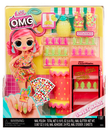 OMG Sweet Nails Pinky Pops Fruit Shop LOL Surprise!