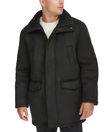 Men's Faux-Shearling Coat Dockers