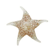 Sonoma Goods For Life® Decorative Glass Orange Starfish Table Decor SONOMA