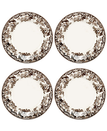 Spode Delamere Dinner Plate, Set of 4 Royal Worcester