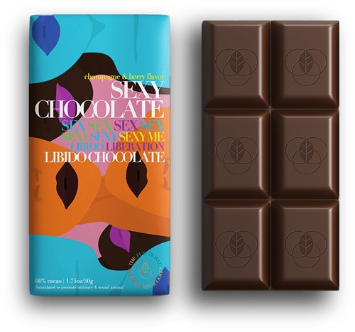 Сексуальный шоколад The Functional Chocolate Company — 1,75 унции The Functional Chocolate Company