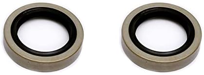 FKG Trailer Hub Wheel Grease Seal 171255TB 1.719'' X 2.565'' X 0.500'', Set of 2 FKG