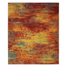 Nourison Essentials Abstract Indoor Outdoor Rug NOURISON