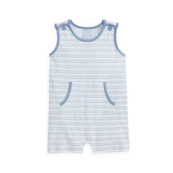 Baby's &amp; Little Kid's Jude Striped Cotton Coverall Bella Bliss