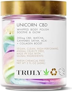 Truly Beauty Acai Your Boobies Polish - Exfoliating Body Scrub and Breast Lifting Body Polish - Body Scrubs for Women Exfoliation, Helps Smoothen Skin And Nipples - 2 OZ Truly